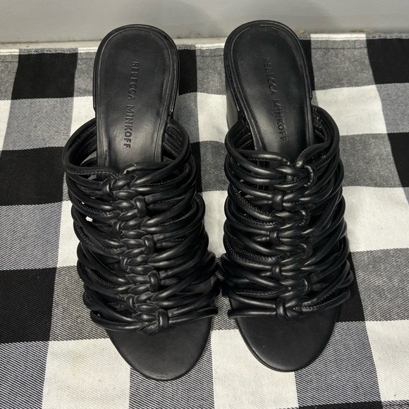 Rebecca Minkoff Calanthe Sandals Size 7 - Picture 1 of 3